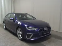 Gebraucht Audi A4 S-Line 163 PS (119 kW) 2023 Blau Kombi
