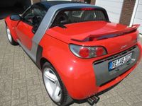 Second-hand Smart Roadster 82 CP (60 kW) 2004 Roșu Cabrio