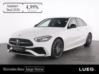 Gebraucht Mercedes C200 AMG 163 PS (119 kW) 2025 Weiß Limousine