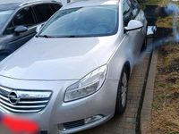 Second-hand Opel Insignia 160 CP (117 kW) 2011 Argintiu Break