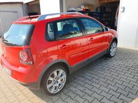 Gebraucht VW Polo Cross 100 PS (73 kW) 2007 Rot Kleinwagen