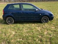 Gebraucht VW Polo 75 PS (55 kW) 2004 Blau Kleinwagen