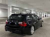 gebraucht BMW 325 d Touring E91 M Paket ab Werk 8 Fach bereift