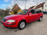Second-hand VW Passat 115 CP (84 kW) 2007 Roșu Break