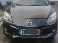 Gebraucht Mazda 3 151 PS (111 kW) 2011 Schwarz Kombi