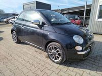 Gebraucht Fiat 500 Lounge 86 PS (63 kW) 2013 Schwarz Limousine