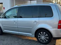 Usata VW Touran 140 CV (102 kW) 2004 Argento Monovolume