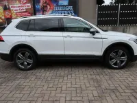 Gebraucht VW Tiguan Allspace Elegance 200 PS (147 kW) 2022 Weiß SUV