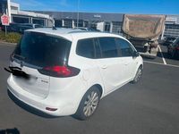 Gebraucht Opel Zafira 2014 Weiß Van / Kleinbus