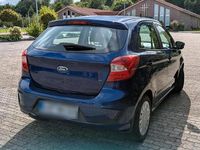 Gebraucht Ford Ka Plus 71 PS (52 kW) 2019 Blau Kleinwagen