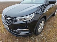 Gebraucht Opel Grandland X Edition 131 PS (96 kW) 2018 Schwarz SUV