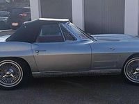 Gebraucht Chevrolet Corvette Stingray 300 PS (220 kW) 1963 Silber Cabrio
