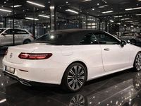 Gebraucht Mercedes E200 Avantgarde 184 PS (135 kW) 2018 Weiß Cabrio