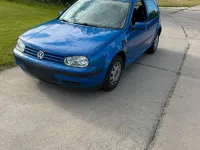 Gebraucht VW Golf III 75 PS (55 kW) 1998 Blau Limousine