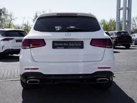 Gebraucht Mercedes GLC220 AMG 194 PS (142 kW) 2020 Polarweiss SUV