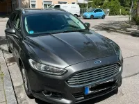 Gebraucht Ford Mondeo Titanium 2016 Grau Kombi