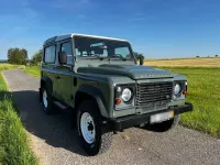Gebraucht Land Rover Defender S 122 PS (89 kW) 2012 Grün Kombi