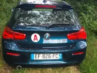 Gebraucht BMW 116 116 PS (85 kW) 2016 Blau Kleinwagen
