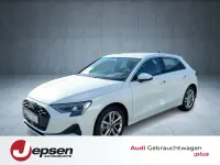 Gebraucht Audi A3 Advanced 150 PS (110 kW) 2025 Weiß Limousine