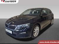 Gebraucht Skoda Scala Style 116 PS (85 kW) 2020 Schwarzmagic perleffekt met. Kleinwagen