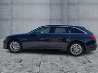 Gebraucht Audi A6 Basis 204 PS (150 kW) 2019 Blau Kombi
