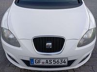 Gebraucht Seat Leon Ecomotive 105 PS (77 kW) 2010 Weiß Kleinwagen