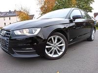 Gebraucht Audi A3 Ambition 110 PS (80 kW) 2014 Schwarz Limousine