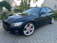 Gebraucht BMW 330 Sport Line 258 PS (189 kW) 2013 Schwarz Kombi