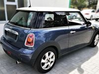 Gebraucht Mini Cooper Cabriolet 120 PS (88 kW) 2010 Blau Cabrio