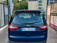 Gebraucht Ford Galaxy 116 PS (85 kW) 2009 Blau Van / Kleinbus