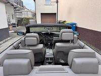 Gebraucht BMW 320 Cabriolet 153 PS (112 kW) 2008 Blau Cabrio
