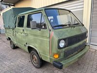 gebraucht VW T3 Doka, 1.6 Diesel, 6-Sitze