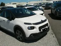 Gebraucht Citroën C3 PureTech 83 PS (61 kW) 2019 Weiß Kleinwagen
