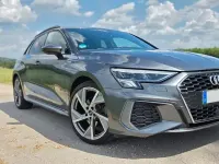 Gebraucht Audi A3 S-Line 150 PS (110 kW) 2022 Grau Limousine