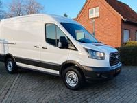 Gebraucht Ford Transit 131 PS (96 kW) 2018 Weiß Van / Kleinbus