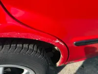 Usata Mazda 323F 2000 Rosso Utilitaria