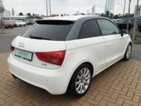 Gebraucht Audi A1 Ambition 122 PS (89 kW) 2011 Weiß Kleinwagen