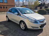 Gebraucht Opel Corsa Selection 69 PS (50 kW) 2011 Silber Kleinwagen