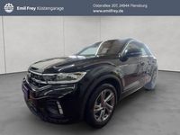 Gebraucht VW T-Roc R-line 110 PS (80 kW) 2024 Schwarz SUV
