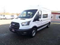 Gebraucht Ford Transit 131 PS (96 kW) 2021 Frostweiß Van / Kleinbus