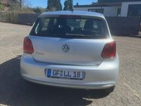 Gebraucht VW Polo Trendline 60 PS (44 kW) 2010 Silber Kleinwagen