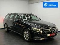 Usata Mercedes E350 258 CV (189 kW) 2014 Nero Station wagon