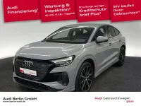 Gebraucht Audi Q4 e-tron 219 kW (299 PS) 2023 Kieselgrau SUV