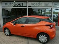 Gebraucht Nissan Micra Visia+ 71 PS (52 kW) 2019 Orange Kleinwagen