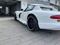 Second-hand Chrysler Viper 455 CP (334 kW) 1995 Alb Cabrio