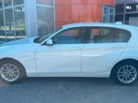 Gebraucht BMW 118 136 PS (100 kW) 2015 Weiß Kleinwagen