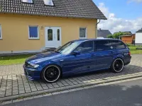Gebraucht BMW 320 M Sport 170 PS (125 kW) 2002 Blau Kombi