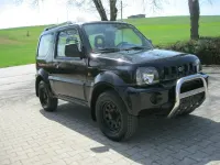 Brugt Suzuki Jimny 82 HK (60 kW) 2001 Sort SUV