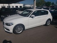Gebraucht BMW 118 Advantage 150 PS (110 kW) 2018 Weiß Kleinwagen
