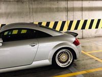 Gebraucht Audi TT 180 PS (132 kW) 1999 Silber Coupé